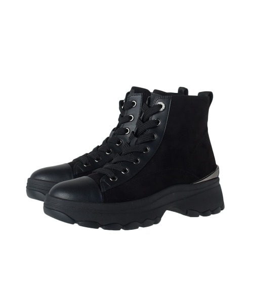 軽量】ハイカットスニーカーブーツ（ブーツ）｜+diana（プラスダイアナ