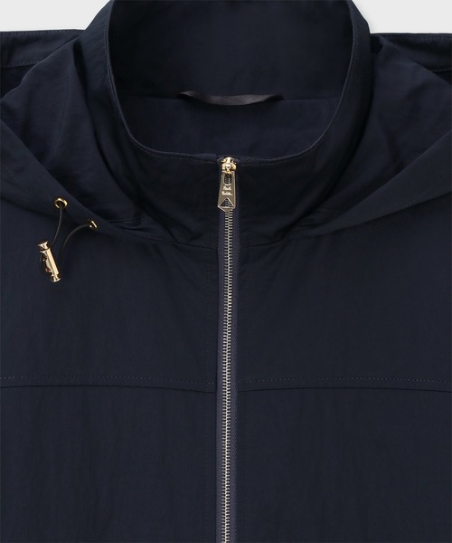 Paul Smith(ポールスミス)の「スタンドカラー フーデッド ショートブルゾン / 253164 584Z(ブルゾン・メンズ・ネイビー・SMALL/MEDIUM/LARGE/X-LARGE)」の6枚目の写真