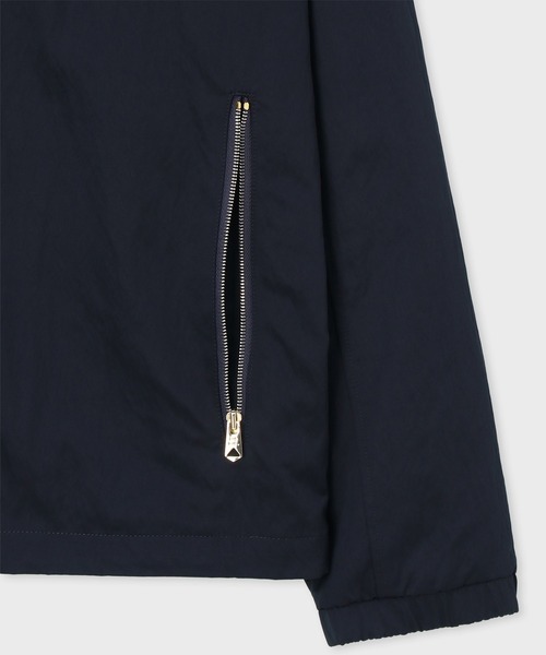 スタンドカラー フーデッド ショートブルゾン / 253164 584Z（ブルゾン