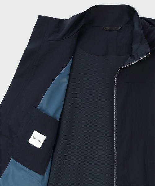 スタンドカラー フーデッド ショートブルゾン / 253164 584Z（ブルゾン