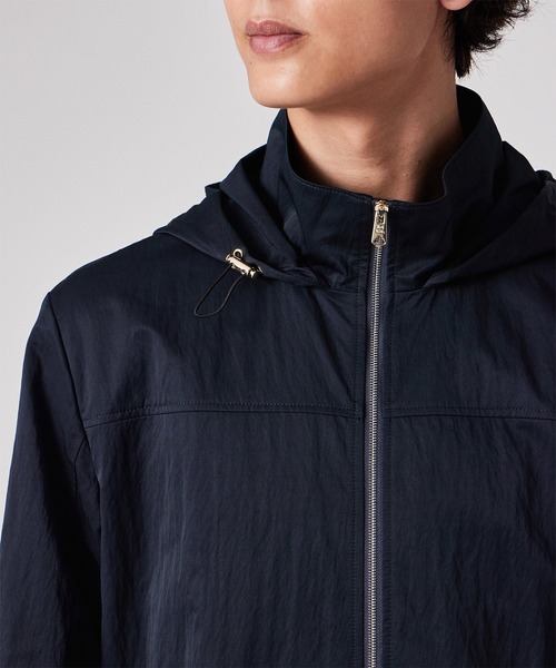 Paul Smith(ポールスミス)の「スタンドカラー フーデッド ショートブルゾン / 253164 584Z(ブルゾン・メンズ・ネイビー・SMALL/MEDIUM/LARGE/X-LARGE)」の5枚目の写真