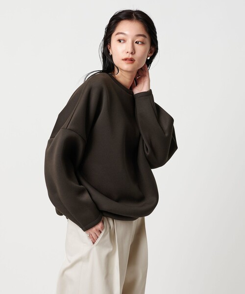 【美品♡】マルゥユナイテッドアローズ クルーネック ダンボール プルオーバー2 MARW UNITED ARROWS（マルゥ ユナイテッドアローズ）の「＜MARW