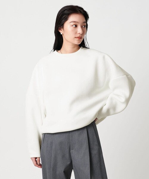 ＜MARW UNITED ARROWS＞クルーネック ダンボール プルオーバー MARW UNITED ARROWS＞ダンボール クルーネック プルオーバー