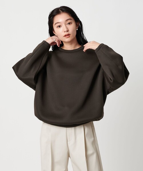 MARW UNITED ARROWダンボールクルーネック プルオーバー スエット MARW UNITED ARROWS＞ダンボール クルーネック プルオーバー