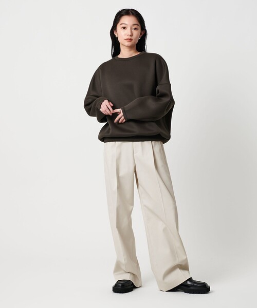 MARW UNITED ARROWS＞ダンボール クルーネック プルオーバー