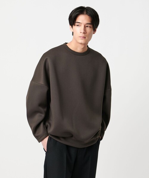 ＜MARW UNITED ARROWS＞クルーネック ダンボール プルオーバー MARW UNITED ARROWS＞ダンボール クルーネック プルオーバー