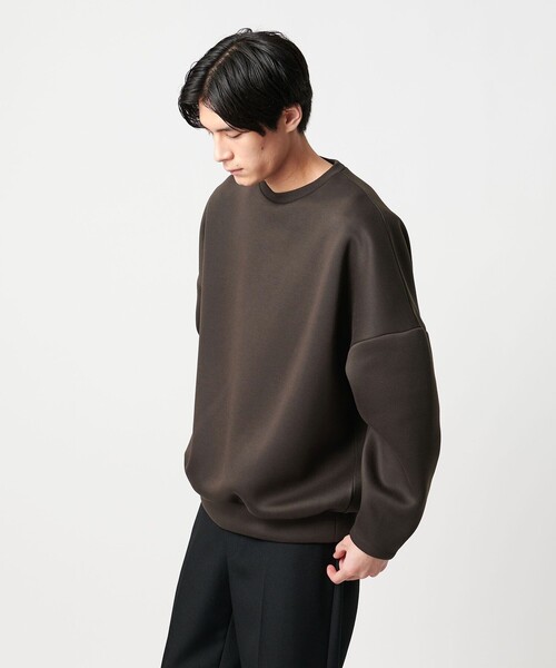 ＜MARW UNITED ARROWS＞クルーネック ダンボール プルオーバー2 MARW UNITED ARROWS＞ダンボール クルーネック プルオーバー UNISEX
