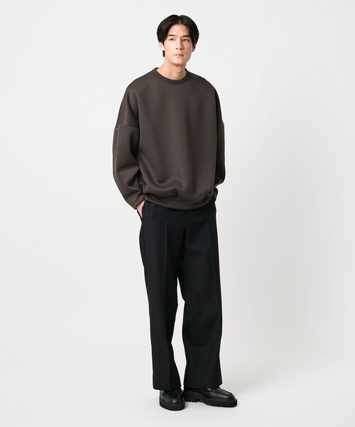 MARW UNITED ARROWS＞ダンボール クルーネック プルオーバー