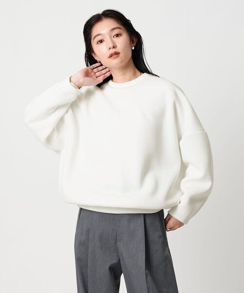 MARW UNITED ARROWダンボールクルーネック プルオーバー スエット MARW UNITED ARROWS＞ダンボール クルーネック プルオーバー