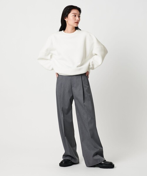 ＜MARW UNITED ARROWS＞クルーネック ダンボール プルオーバー2 MARW UNITED ARROWS（マルゥ ユナイテッドアローズ）の「＜MARW