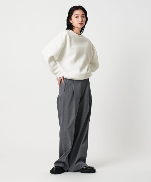 ＜MARW UNITED ARROWS＞クルーネック ダンボール プルオーバー MARW UNITED ARROWS＞ダンボール クルーネック プルオーバー UNISEX