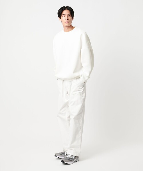 MARW UNITED ARROWS（マルゥ ユナイテッドアローズ）の「＜MARW UNITED ARROWS＞ダンボール クルーネック プルオーバー UNISEX（スウェット・レディース・ブラック/ホワイト/ダークブラウン/ベージュ・36/38）」の11枚目の写真