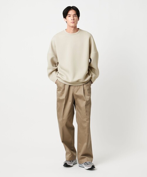 MARW UNITED ARROWS＞ダンボール クルーネック プルオーバー