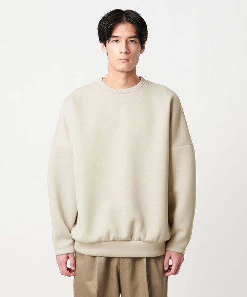 ＜MARW UNITED ARROWS＞クルーネック ダンボール プルオーバー2 MARW UNITED ARROWS（マルゥ ユナイテッドアローズ）の「＜MARW
