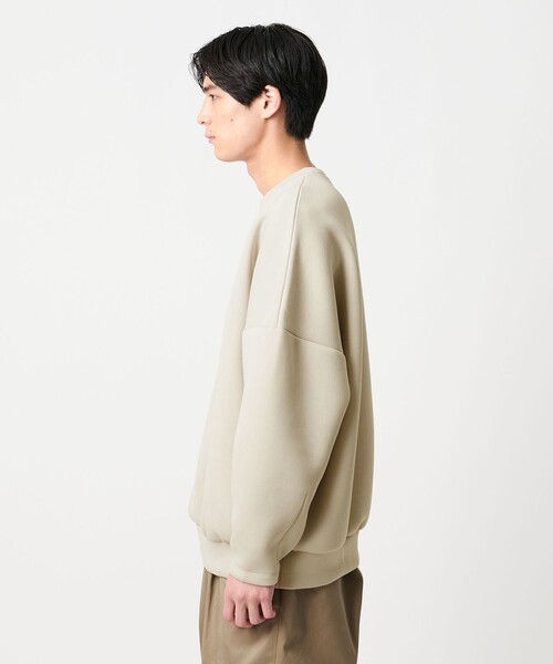 MARW UNITED ARROWS＞ダンボール クルーネック プルオーバー
