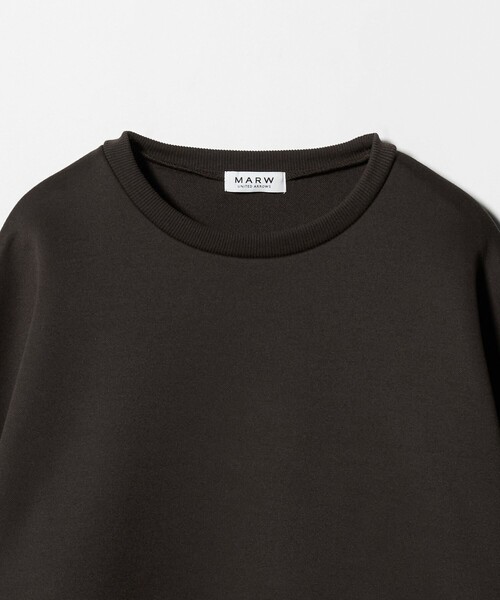 ＜MARW UNITED ARROWS＞クルーネック ダンボール プルオーバー MARW UNITED ARROWS＞ダンボール クルーネック プルオーバー