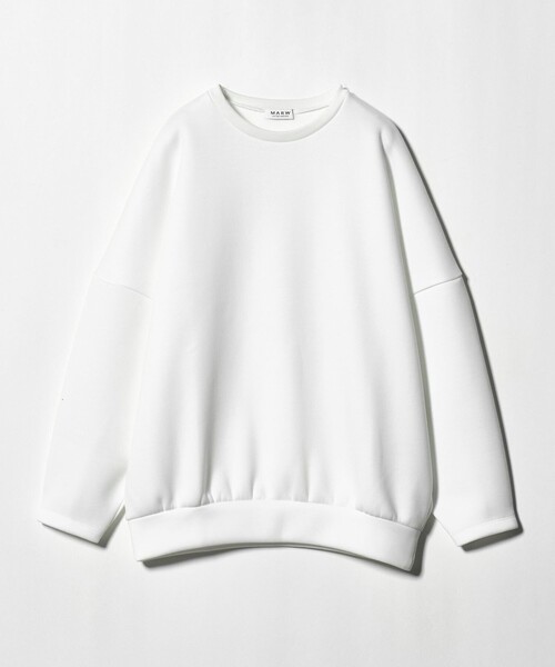 MARW UNITED ARROWS＞ダンボール クルーネック プルオーバー