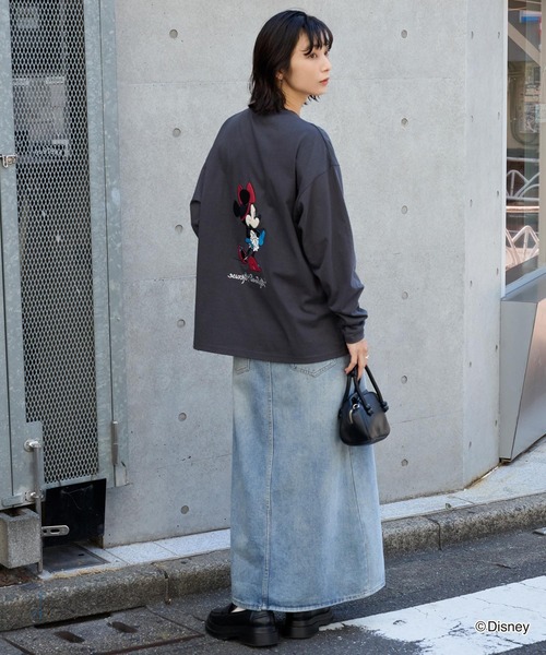 新品】Babb Original ミニーマウス 長袖Tシャツ ロンT Lサイズ 新品