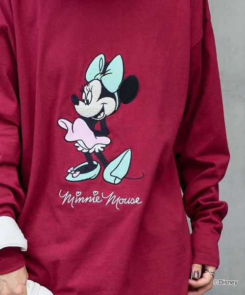 Disney】別注 ミニーマウス オールドグラフィック オーバー