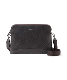 Paul Stuart（ポールスチュアート）の「パケ柄 ナイロンクラッチ＆ショルダーバッグ（ポリウレタン樹脂コーティング）（ショルダーバッグ）」