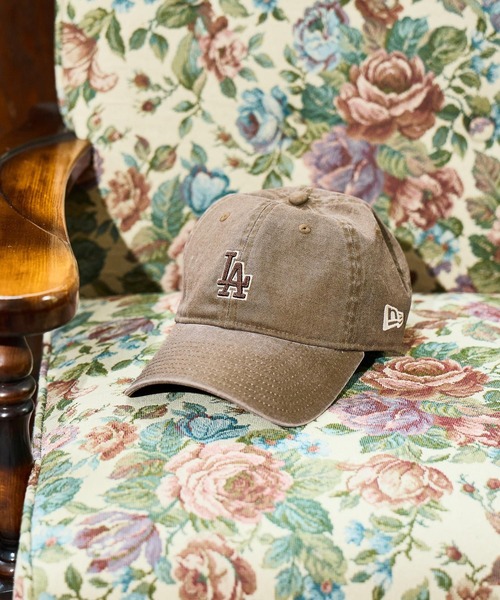 NEW ERA（ニューエラ）の「【NEW ERA(ニューエラ)】9TWENT EASY SNAP イタリアンウォッシュ（キャップ・メンズ・ブラック/マスタード/グリーン/ブルー/ブラウン/レッド・FREE）」の2枚目の写真