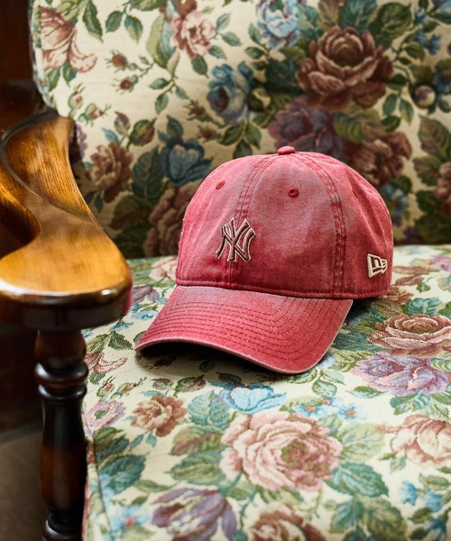 NEW ERA（ニューエラ）の「【NEW ERA(ニューエラ)】9TWENT EASY SNAP イタリアンウォッシュ（キャップ・メンズ・ブラック/マスタード/グリーン/ブルー/ブラウン/レッド・FREE）」の6枚目の写真