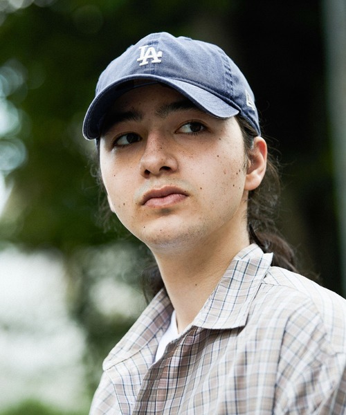 NEW ERA（ニューエラ）の「【NEW ERA(ニューエラ)】9TWENT EASY SNAP イタリアンウォッシュ（キャップ・メンズ・ブラック/マスタード/グリーン/ブルー・FREE）」の3枚目の写真