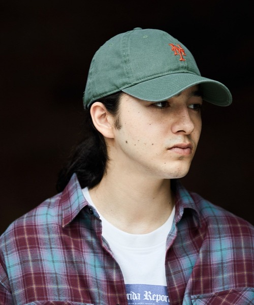 NEW ERA（ニューエラ）の「【NEW ERA(ニューエラ)】9TWENT EASY SNAP イタリアンウォッシュ（キャップ・メンズ・ブラック/マスタード/グリーン/ブルー・FREE）」の2枚目の写真