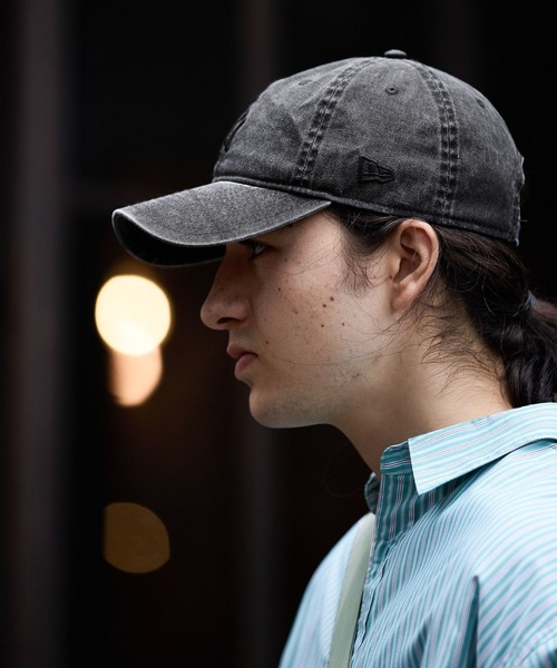 NEW ERA（ニューエラ）の「【NEW ERA(ニューエラ)】9TWENT EASY SNAP イタリアンウォッシュ（キャップ・メンズ・ブラック/マスタード/グリーン/ブルー・FREE）」の5枚目の写真