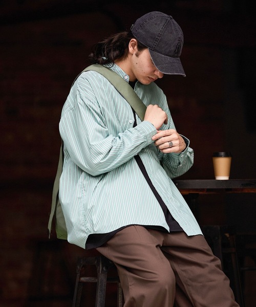 NEW ERA（ニューエラ）の「【NEW ERA(ニューエラ)】9TWENT EASY SNAP イタリアンウォッシュ（キャップ・メンズ・ブラック/マスタード/グリーン/ブルー・FREE）」の6枚目の写真