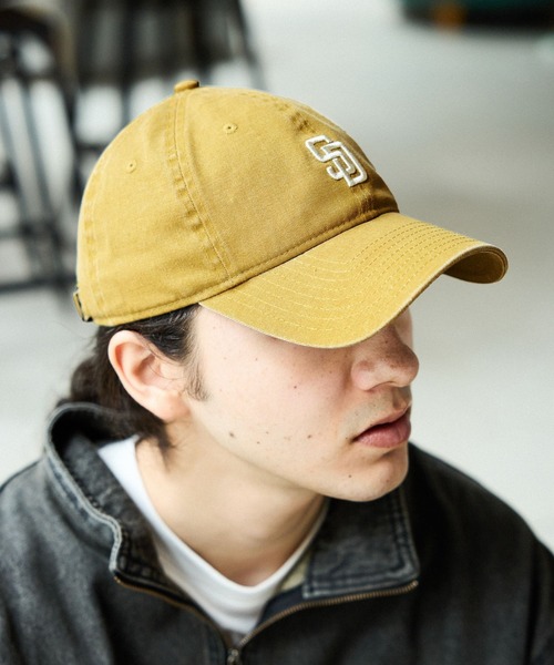NEW ERA（ニューエラ）の「【NEW ERA(ニューエラ)】9TWENT EASY SNAP イタリアンウォッシュ（キャップ・メンズ・ブラック/マスタード/グリーン/ブルー・FREE）」の8枚目の写真