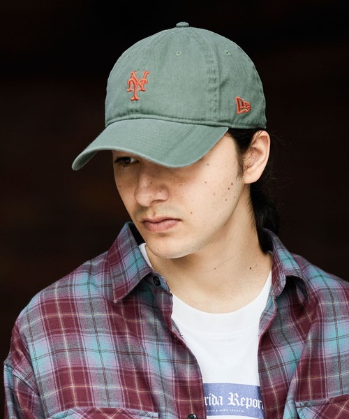 NEW ERA（ニューエラ）の「【NEW ERA(ニューエラ)】9TWENT EASY SNAP イタリアンウォッシュ（キャップ・メンズ・ブラック/マスタード/グリーン/ブルー・FREE）」の11枚目の写真