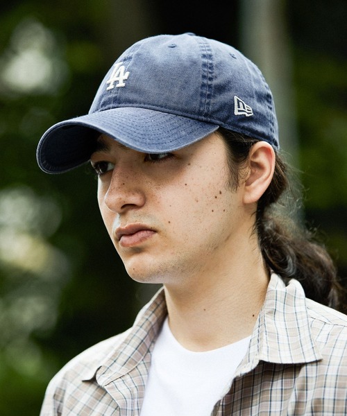 NEW ERA（ニューエラ）の「【NEW ERA(ニューエラ)】9TWENT EASY SNAP イタリアンウォッシュ（キャップ・メンズ・ブラック/マスタード/グリーン/ブルー・FREE）」の12枚目の写真