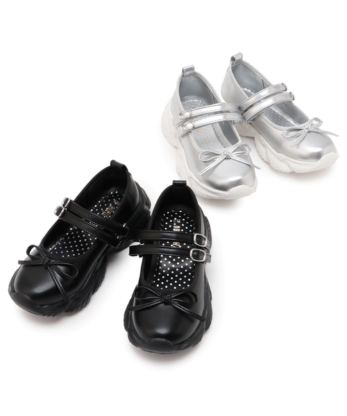 メリージェーンスニーカー（スニーカー）｜mezzo piano