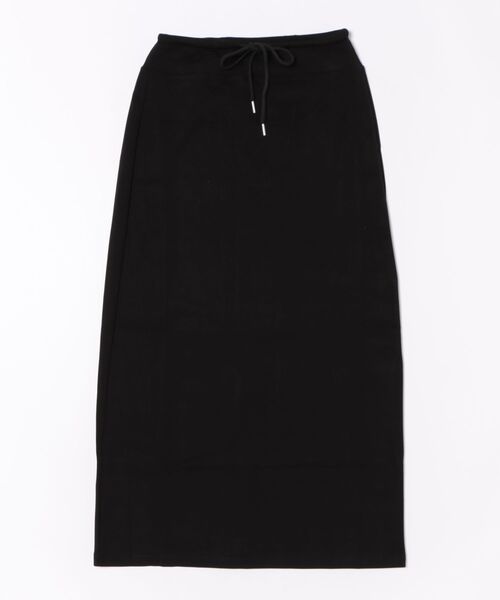 Lace Ladies（レースレディース）の「バックスリット Iライン イージー マキシ スカート（スカート・レディース・ブラック/ネイビー/グレー・M）」の12枚目の写真