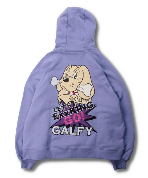 GALFY CRUCH BRAND ブラック パーカーL CRUTCH GALFY ガルフィー パーカー 【代引不可商品】 : takafuku1915