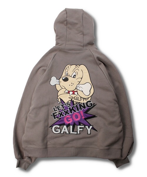 GALFY-LFG!!ジップパーカー（パーカー）｜GALFY（ガルフィー）の