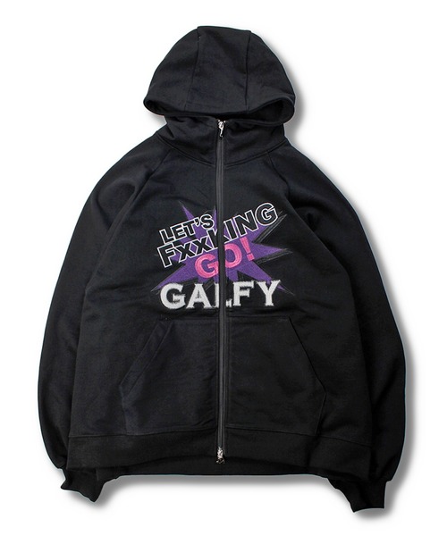 GALFY-LFG!!ジップパーカー（パーカー）｜GALFY（ガルフィー）の