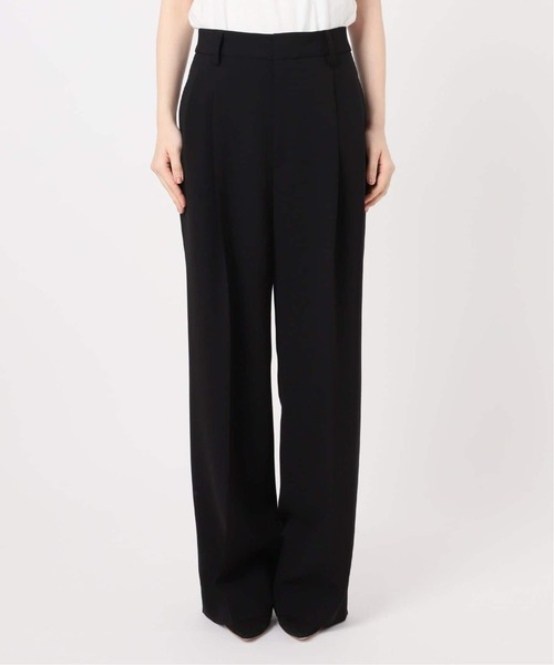 トリアセジョーゼット タックパンツ（その他パンツ）｜Deuxieme Classe