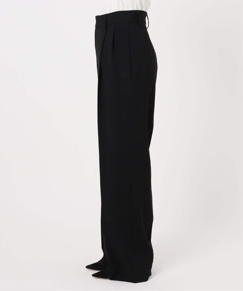 トリアセジョーゼット タックパンツ（その他パンツ）｜Deuxieme Classe