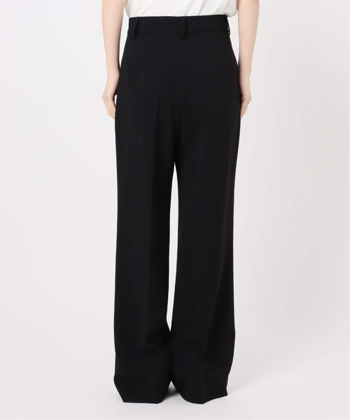 トリアセジョーゼット タックパンツ（その他パンツ）｜Deuxieme Classe