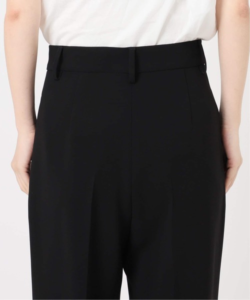 トリアセジョーゼット タックパンツ（その他パンツ）｜Deuxieme Classe