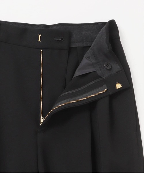 トリアセジョーゼット タックパンツ（その他パンツ）｜Deuxieme Classe