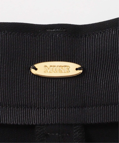 トリアセジョーゼット タックパンツ（その他パンツ）｜Deuxieme Classe