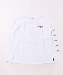 DC SHOES（ディーシーシューズ）の「25 KD SKATE SKULL LS /DCキッズバックプリント長袖ロンT（Tシャツ/カットソー）」