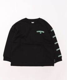 DC SHOES（ディーシーシューズ）の「25 KD SKATE SKULL LS /DCキッズバックプリント長袖ロンT（Tシャツ/カットソー）」