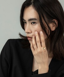 LAMBDA（ラムダ）の「【ZOZO限定商品】GDハートリング（M）（リング）」