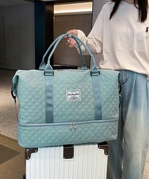 キルティング2WAYボストンバッグ