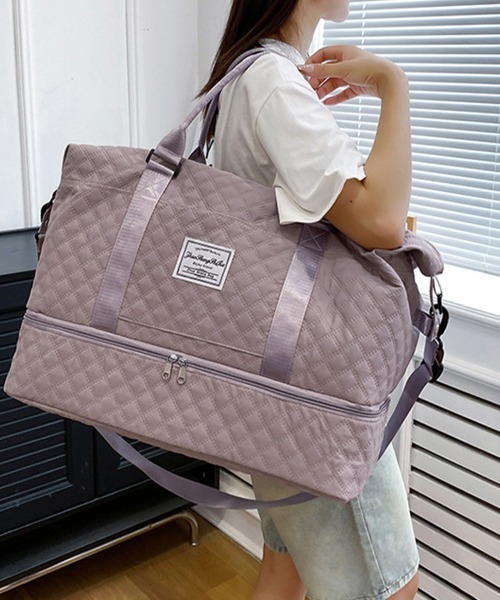 ②りりー様オーダー品ボストンバッグ USAGI ONLINE&frasl;ZOZOTOWN限定Lily Bearトラベルボストン