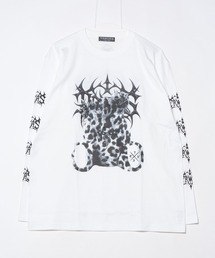 TRAVAS TOKYO/トラバス トーキョー』Furry bear L/S Tee/くまプリント